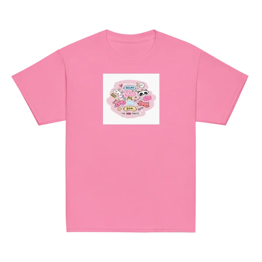 Kids T-Shirt Sleep Mask Rounded product image (2)