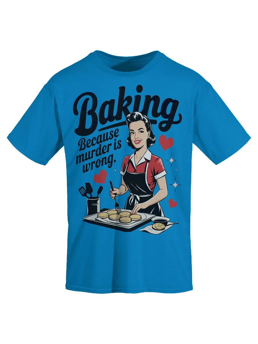The "Baking Therapy" Tee product image (24)