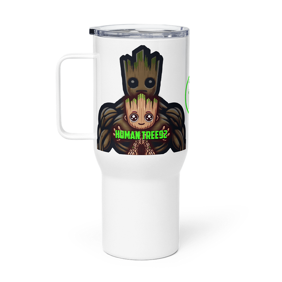Travel Mug with a Handle 25oz VENT Pair product image (1)