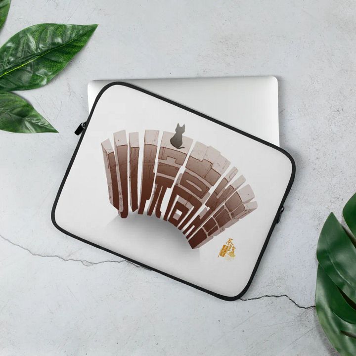 “小院高牆”系列-電腦包 product image (1)