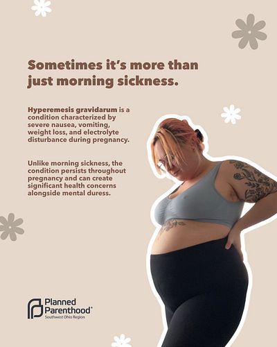 Shelby loves being a mother, but her experience with pregnancy was incredibly difficult because of hyperemesis gravidarum — a...