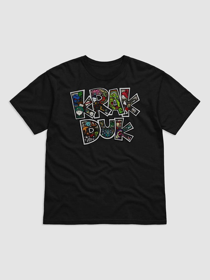 KrakDuk Character Tee (Front Print) product image (4)