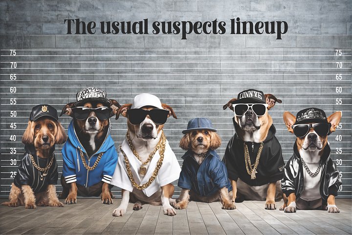 The Usual Suspects-Metric-36x24x300 product image (1)