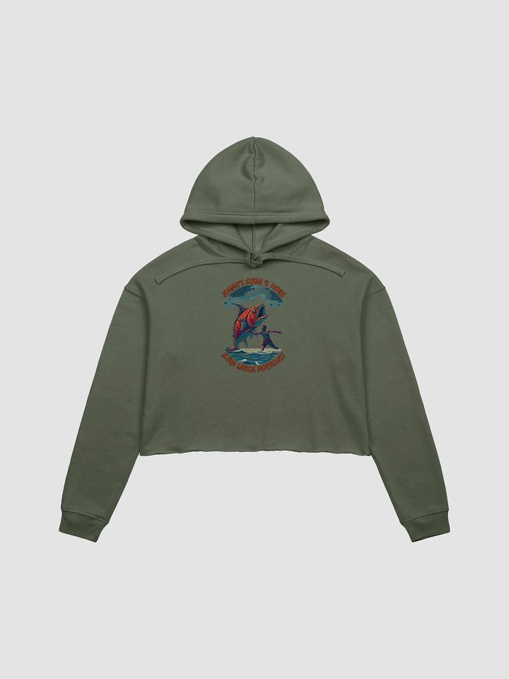 Jonah's Feast - Original Artwork Crop Hoodie product image (5)
