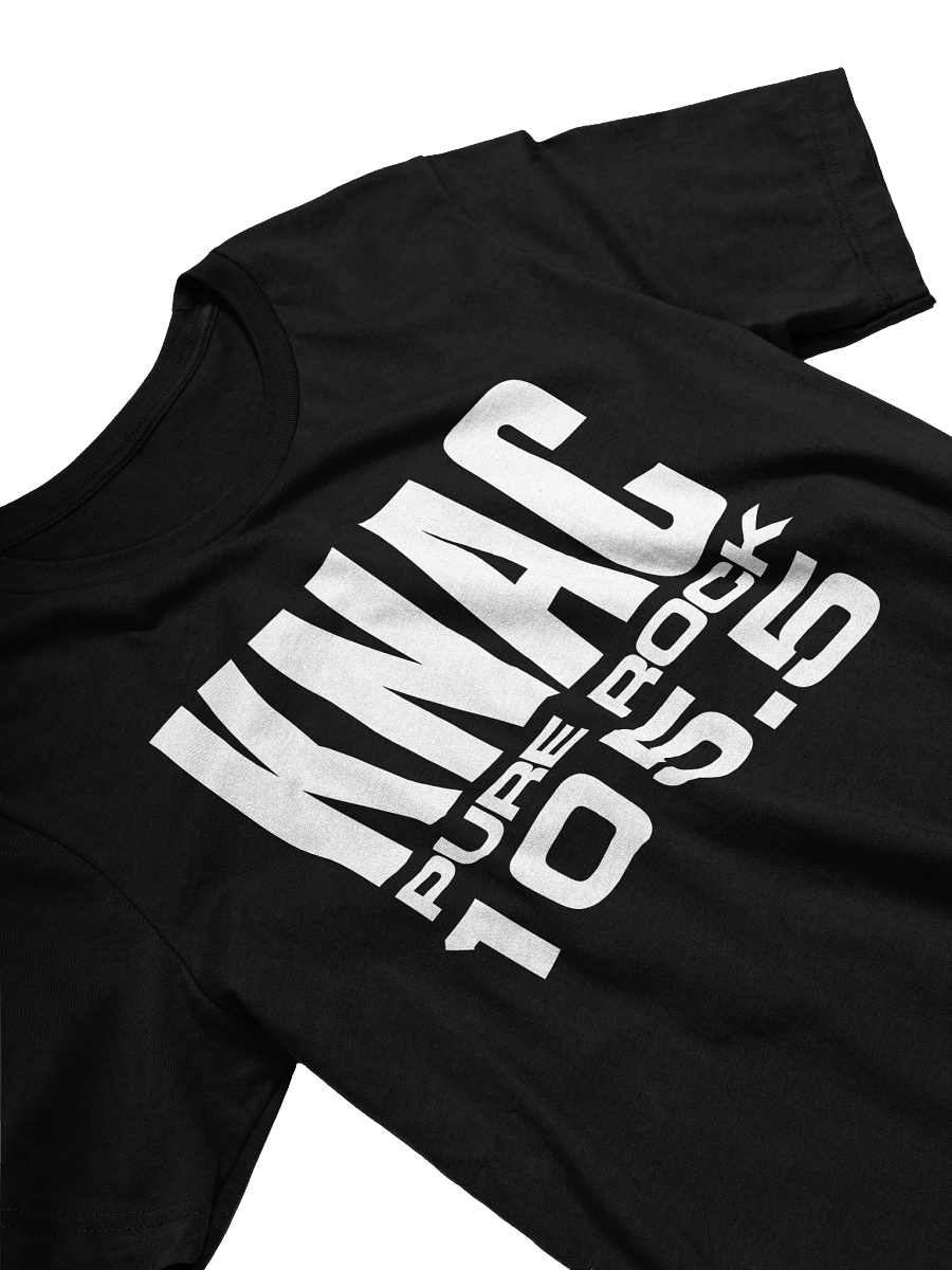 KNAC PURE ROCK 105.5 TEE product image (1)
