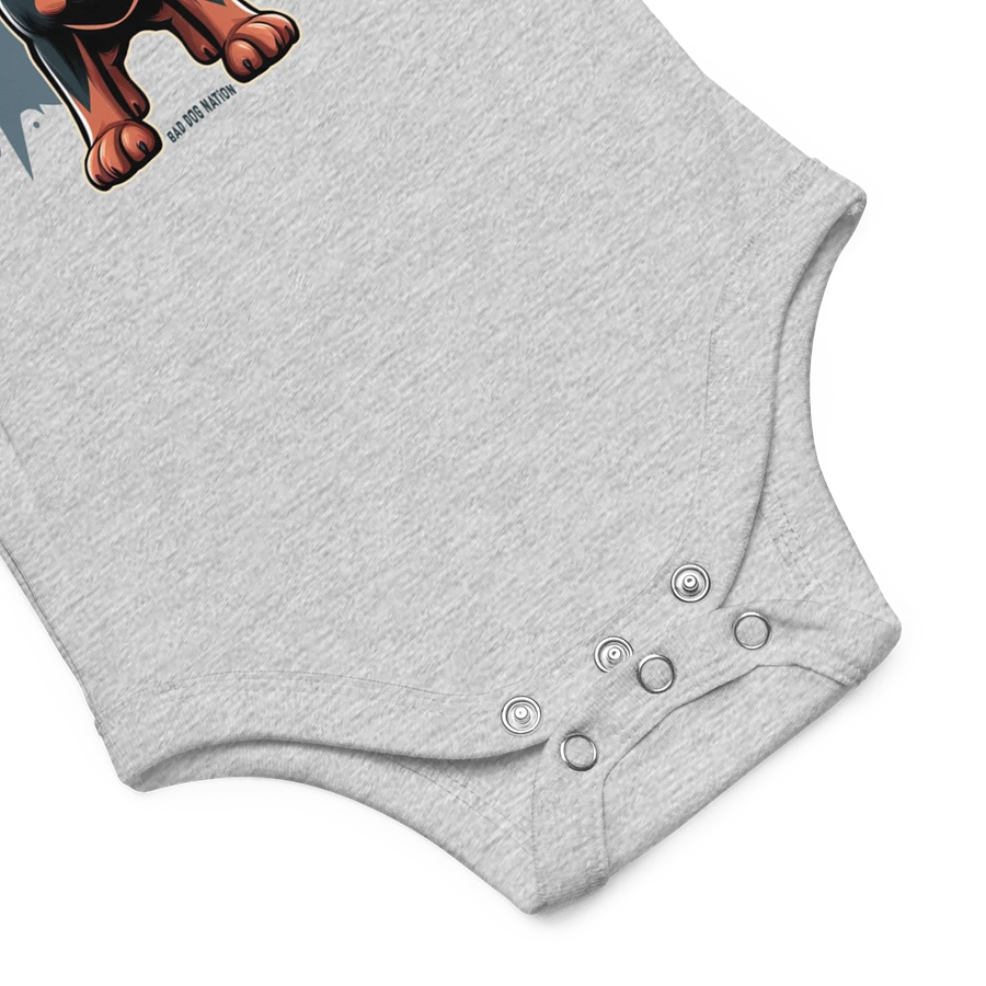 Doberman Angry Pup - Baby Short Sleeve One Piece product image (2)
