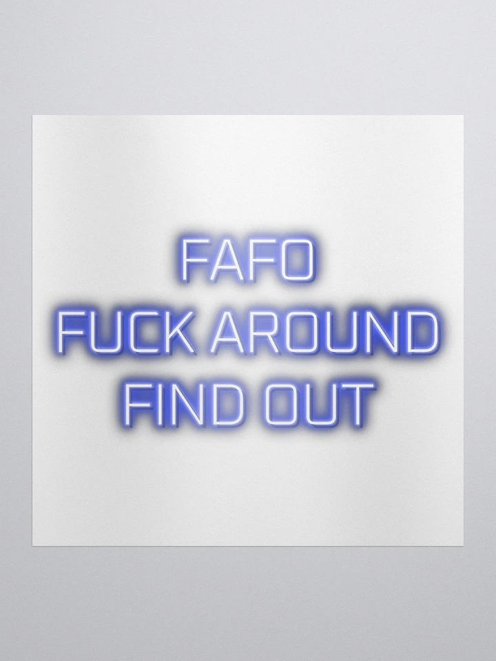 FAFO Stickers product image (1)