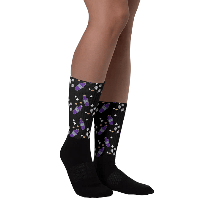 Purple Drink & Wares - Socks product image (2)