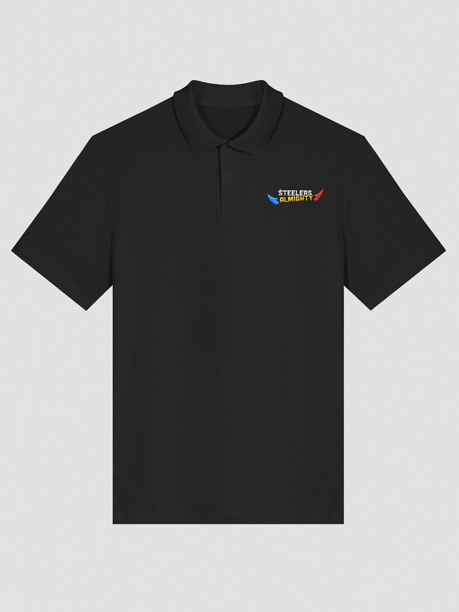Almighty Wings Pique Polo (WH/MC) product image (4)