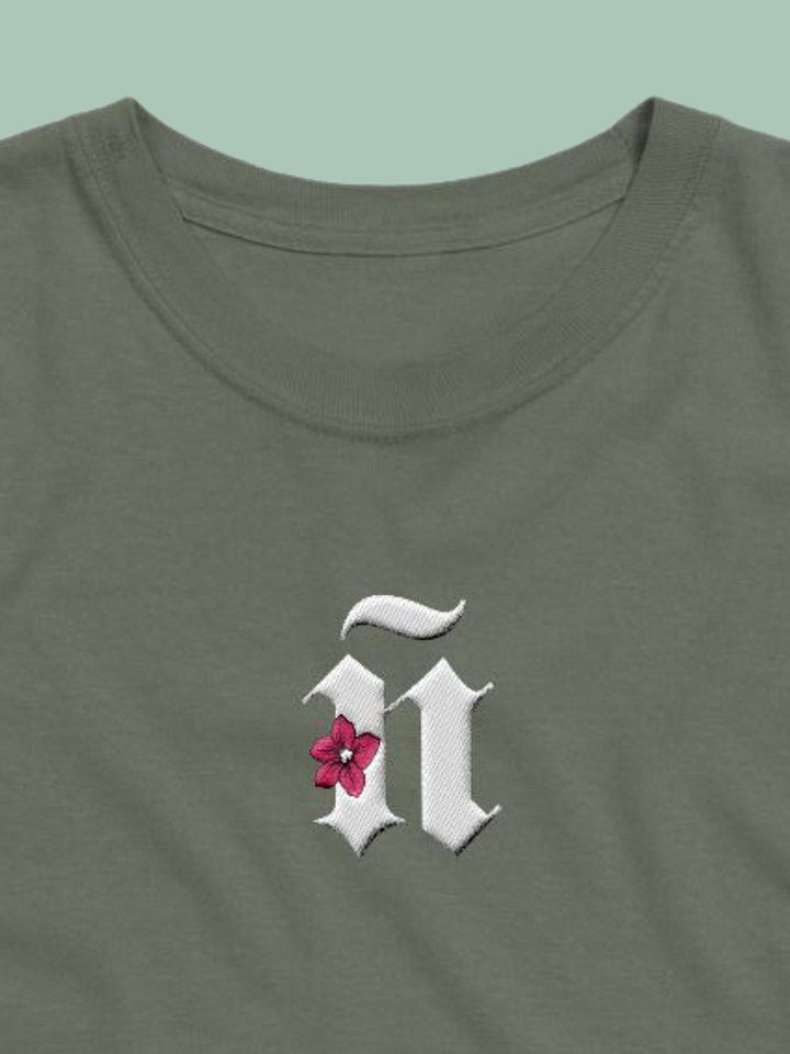 Ñ Camiseta Unisex (Diseño Bordado) product image (1)