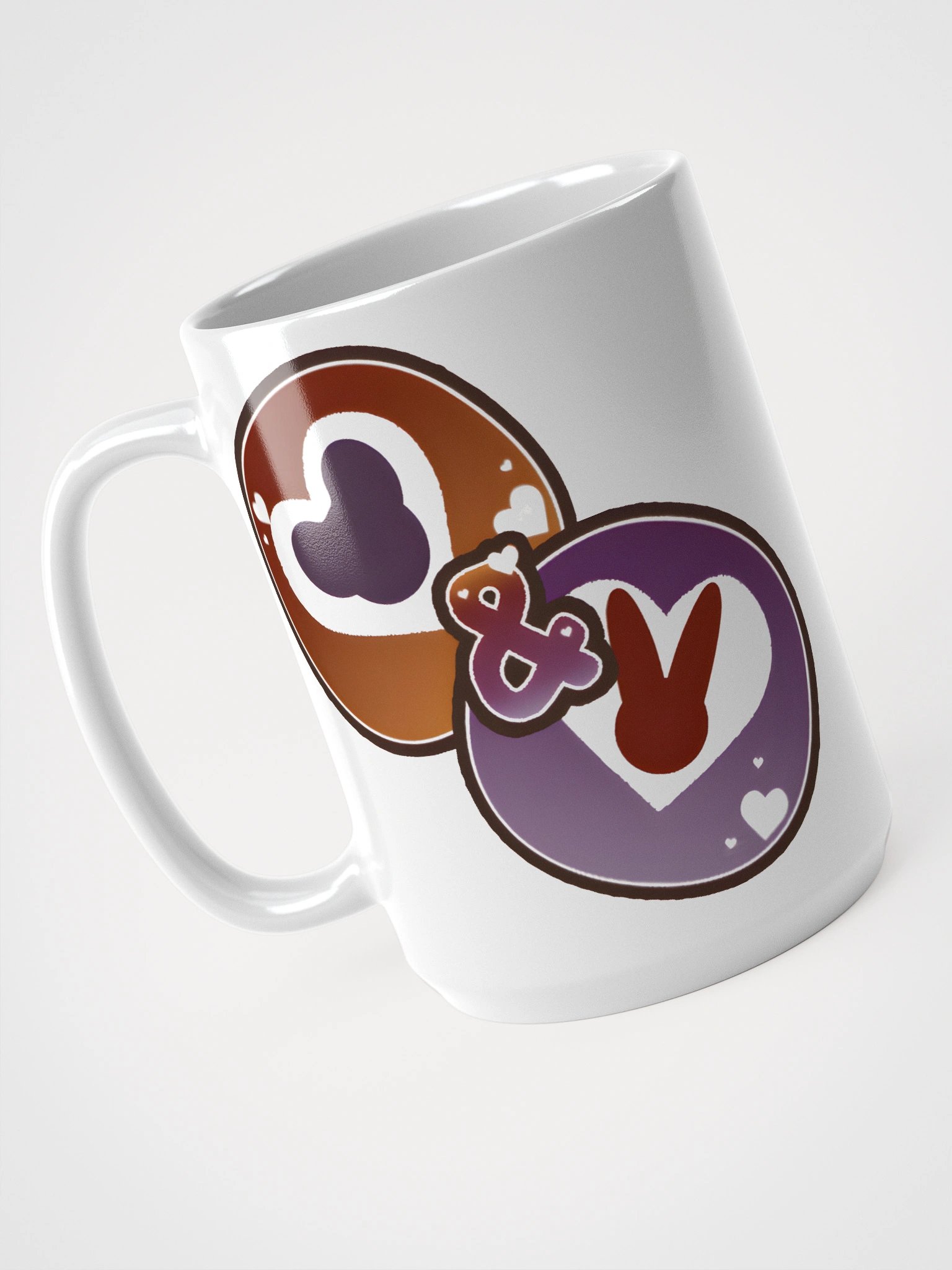 The Monroes Small Logo Mug product image (1)