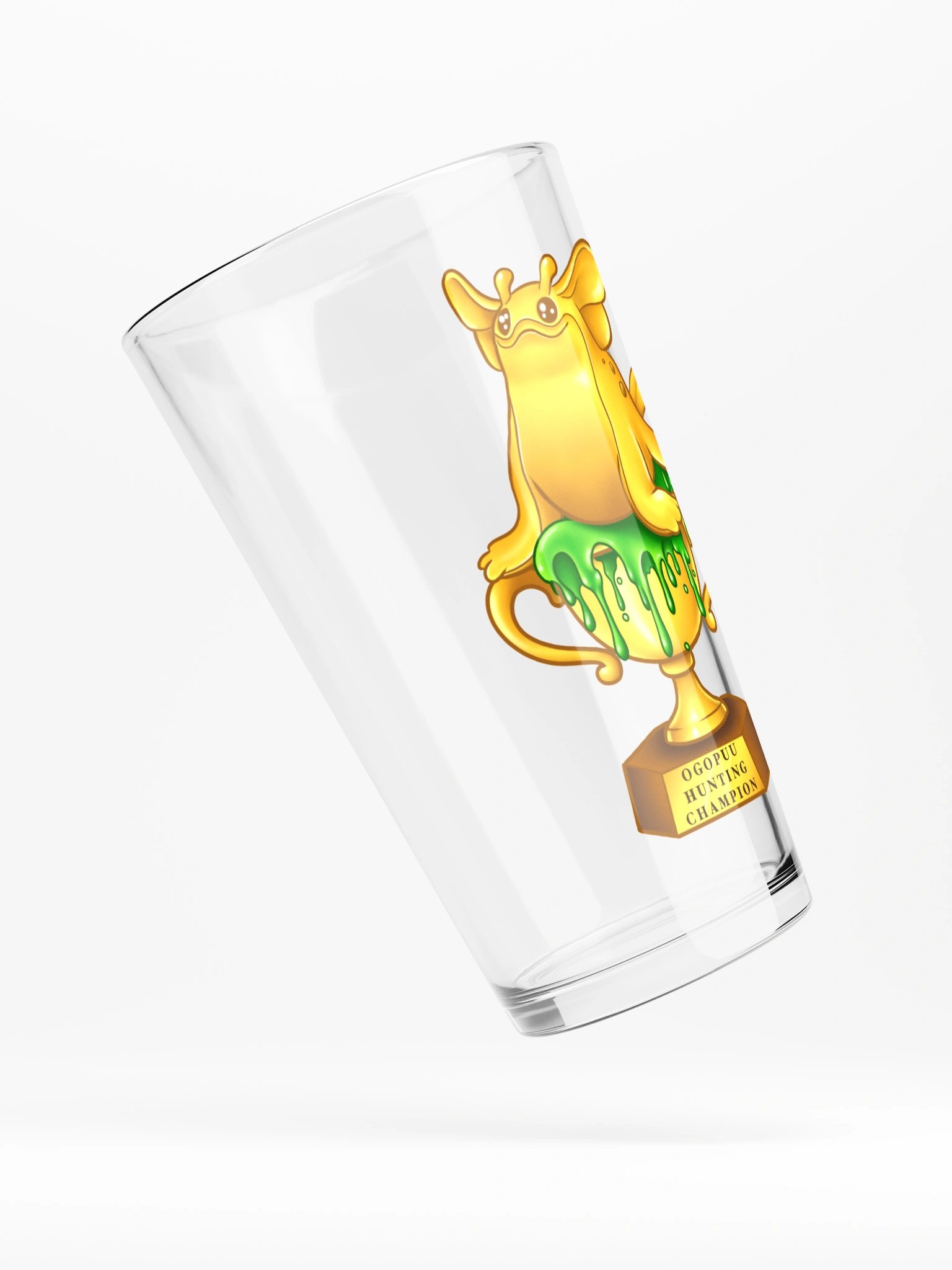 Ogopuu Hunting Champion Pint Glass | Palia Merch product image (4)