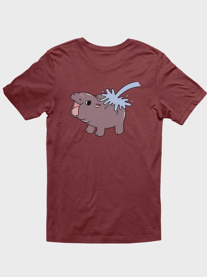 MOODENG'S SPLASY SUPERSOFT T-SHIRT! product image (2)