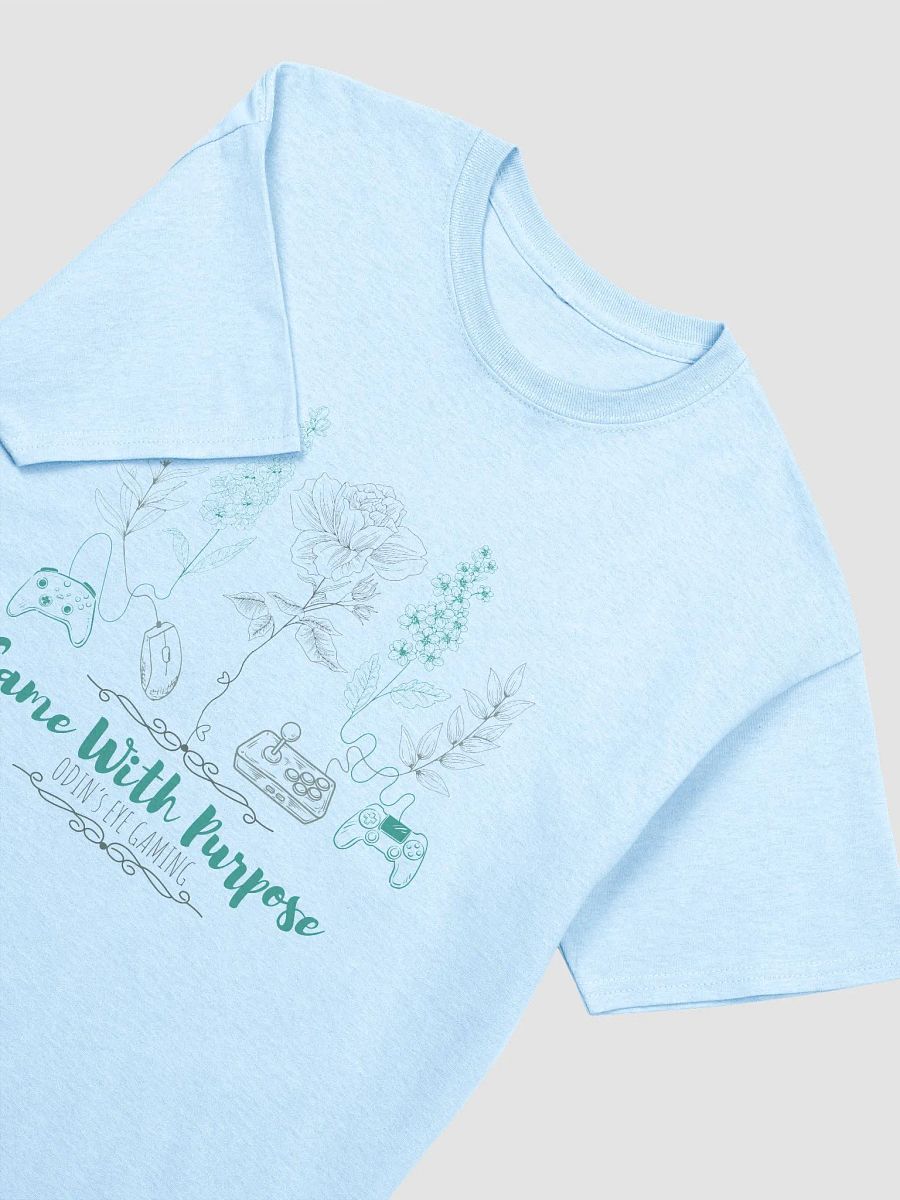 Game With Purpose - Floral Edition TShirt product image (7)