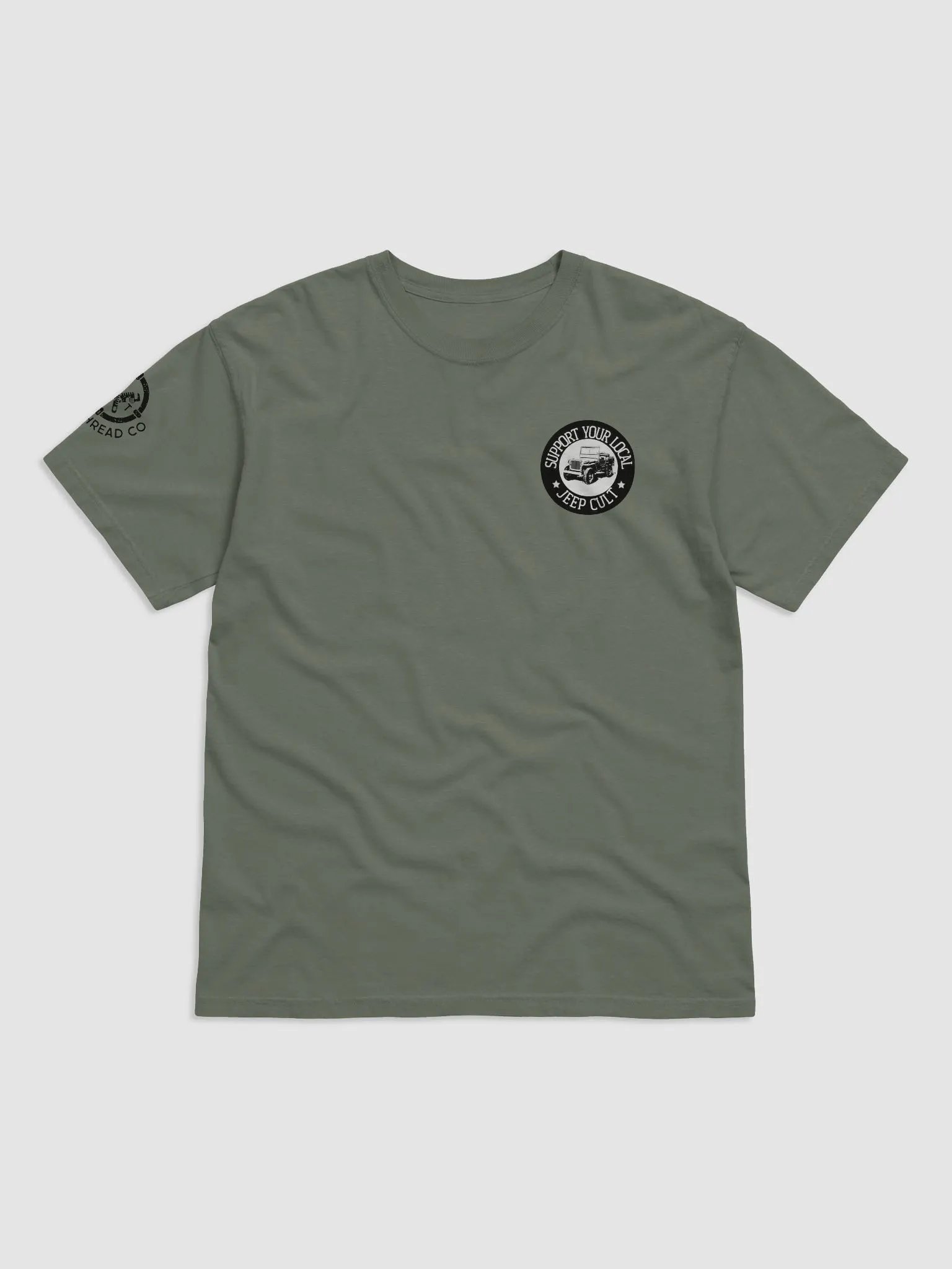 Support Your Local Jeep Cult ( COLORS) product image (65)