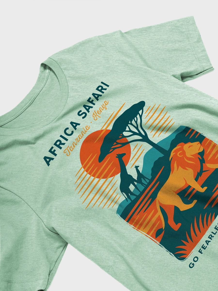 Safari Sunset - Unisex Tee product image (3)