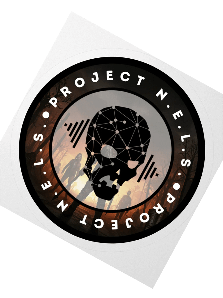 Project N.E.L.S. Kiss Cut Sticker product image (6)