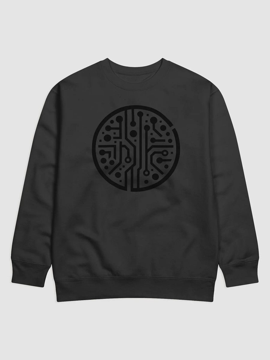 dark logo sweatshirt product image (1)