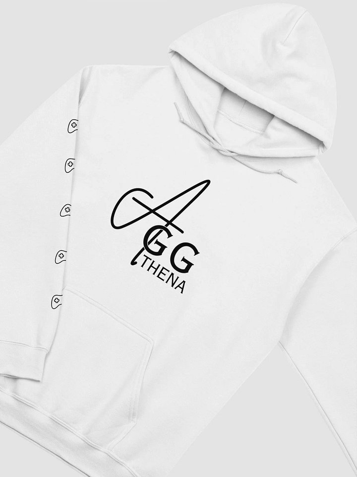 Athena White hoodie product image (2)