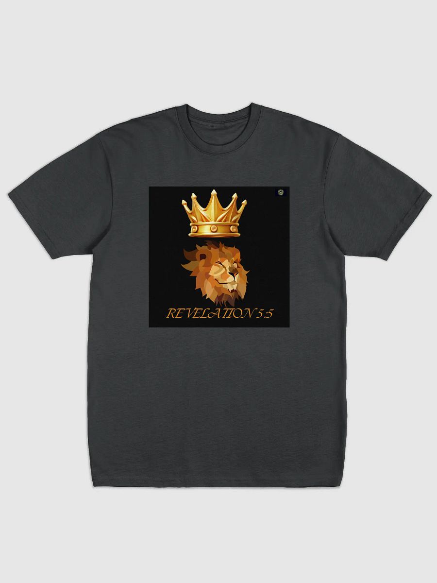 Royal Revelation Lion Crown Tee product image (1)