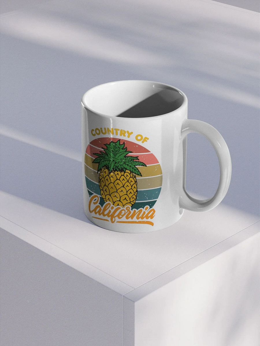 Country Of Cali White mug product image (2)