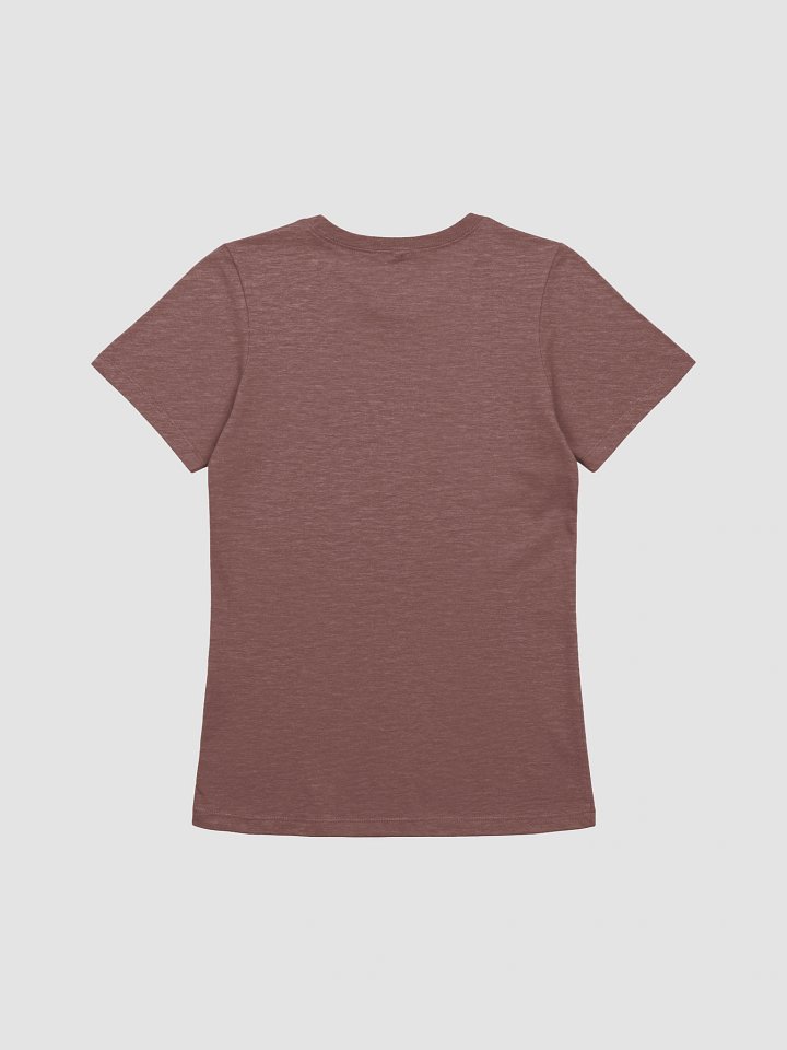 Women's Supersoft Relaxed-fit T-Shirt (Nurse Flower Graphic) product image (2)