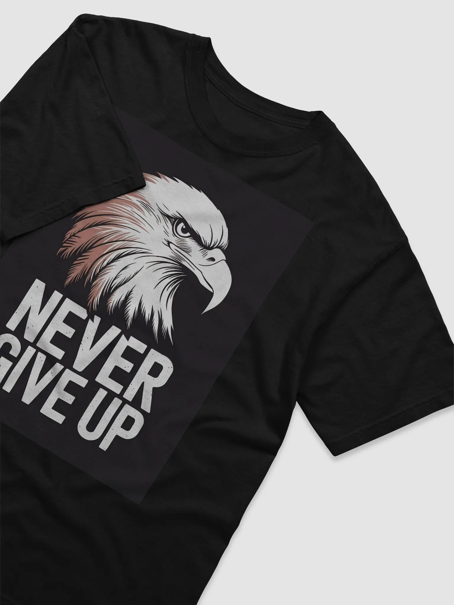 Comfort Heavyweight T-Shirt - Never Give Up product image (3)