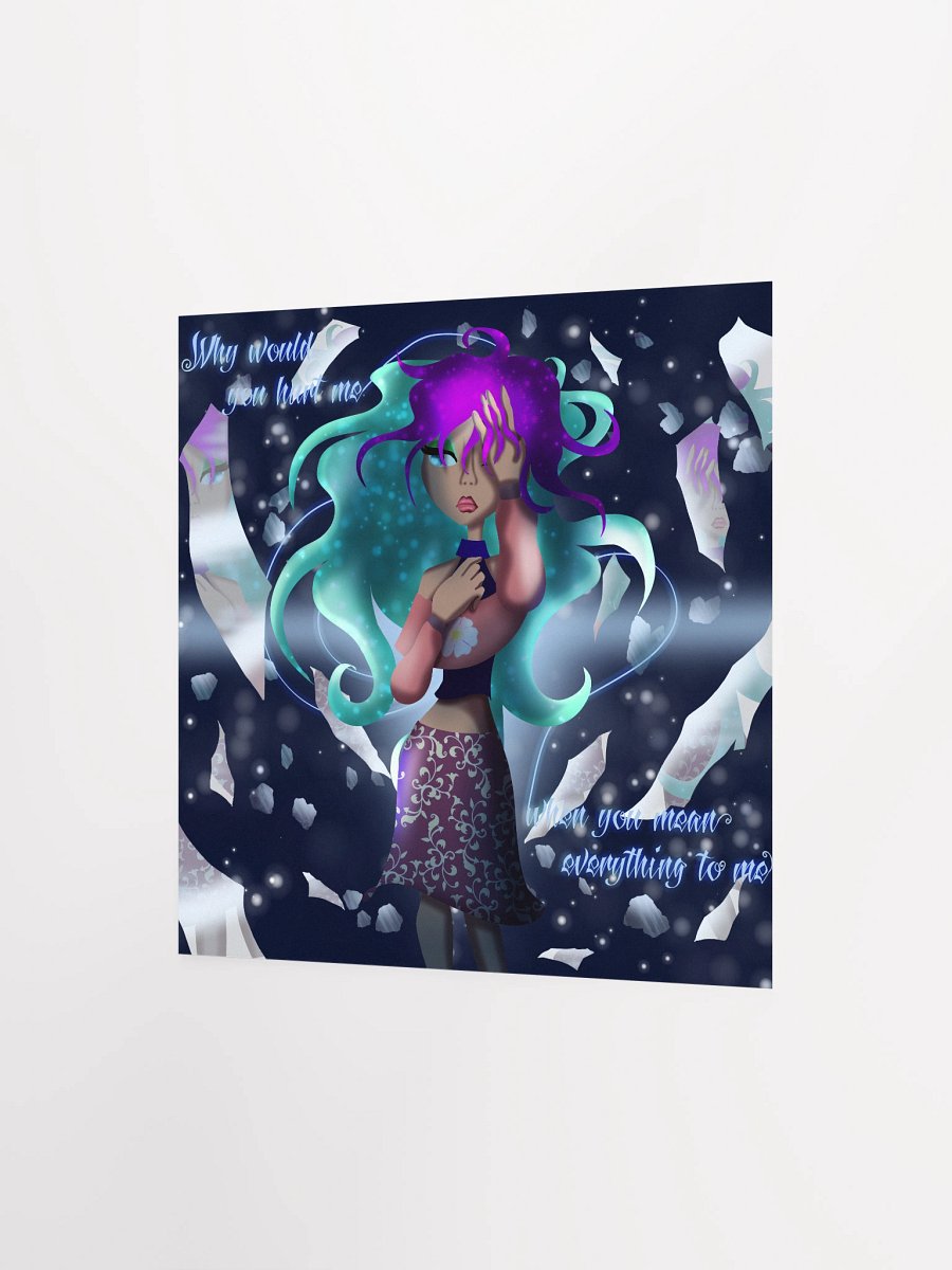 Sad Anime Girl Poster product image (8)