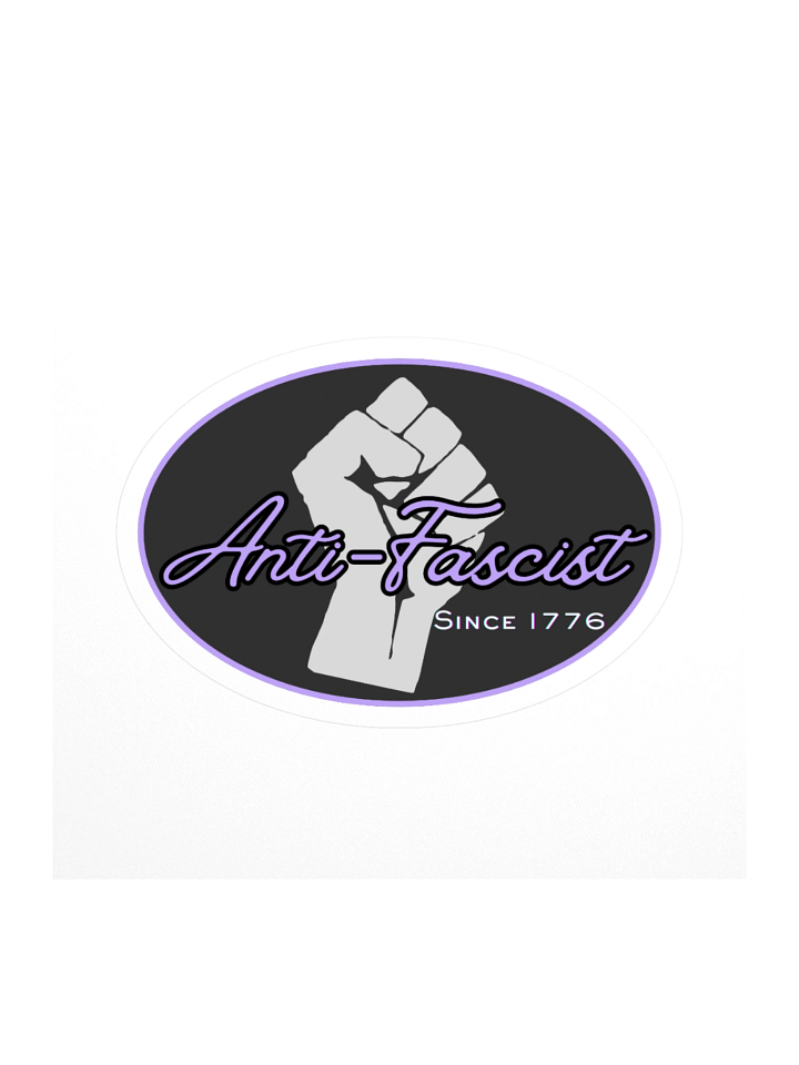 Anti-Fascist Since 1776 (Purple Logo) product image (1)