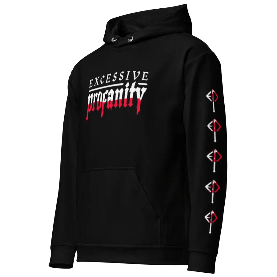 Executioner Hoodie For Big Cunts (And Small Cunts Too) product image (3)