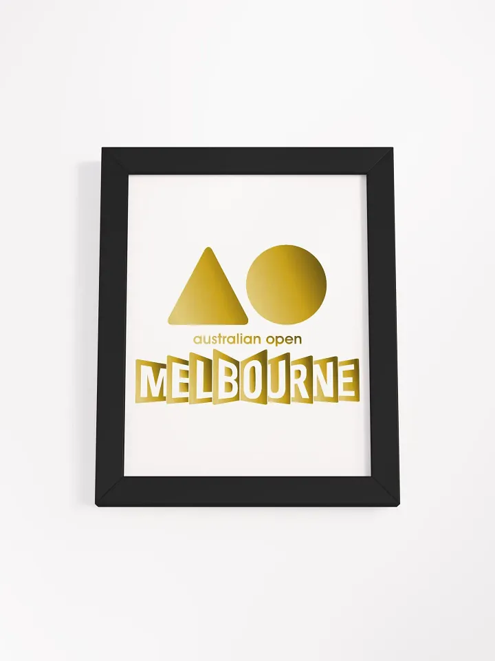 Australian Open Framed Poster product image (1)