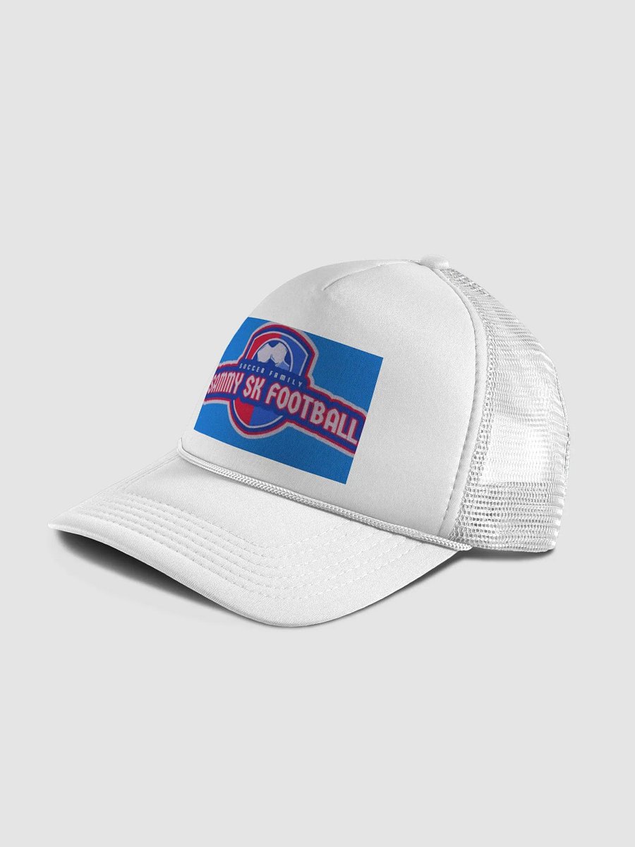Sammy Sk Football White Snapback Cap: Support the Crew! product image (4)