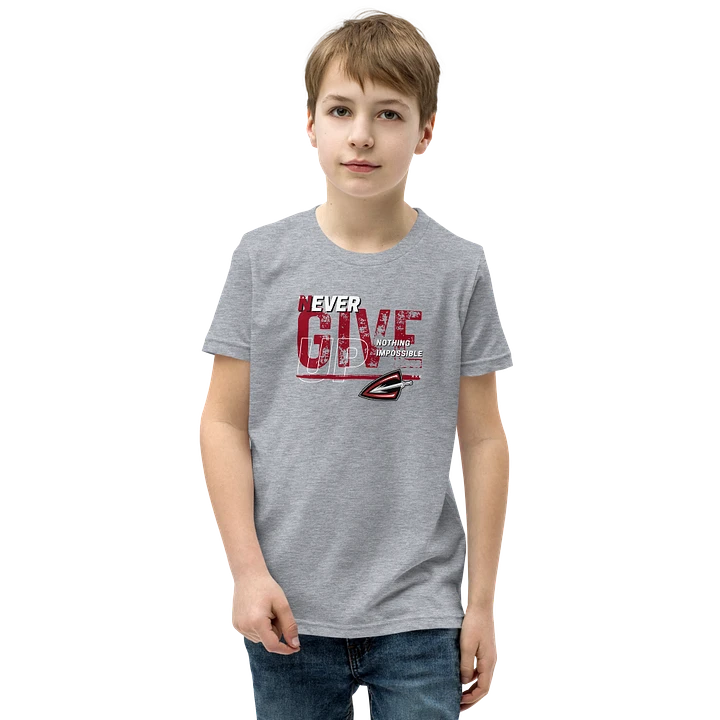 Cleveland Gladiators Kids Never Give Up Tee product image (9)