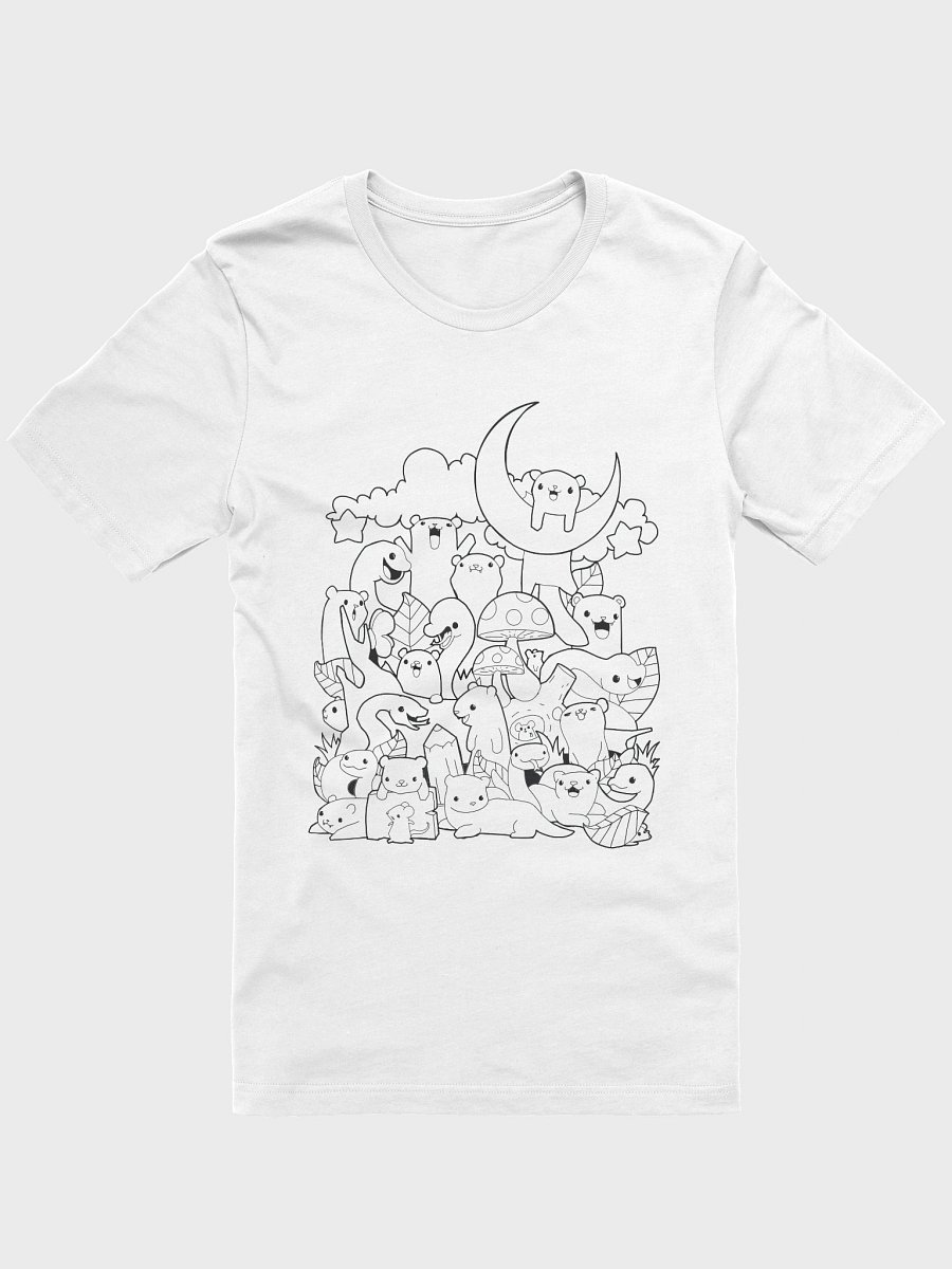 All The Noodles Tshirt product image (1)