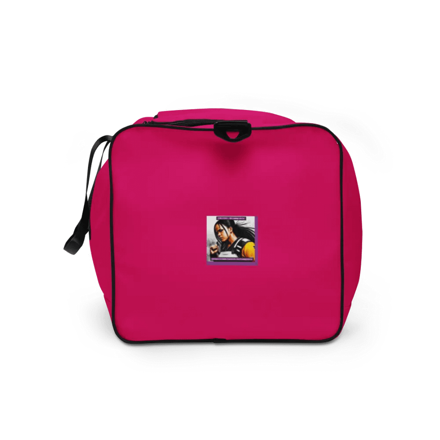 Serious Style All-Over Print Duffle Bag product image (11)