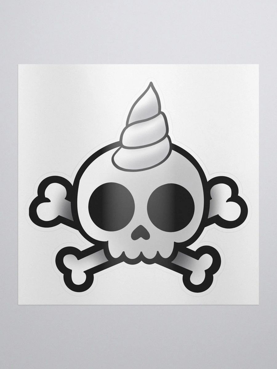 Dead Unicorn Emote Sticker product image (1)