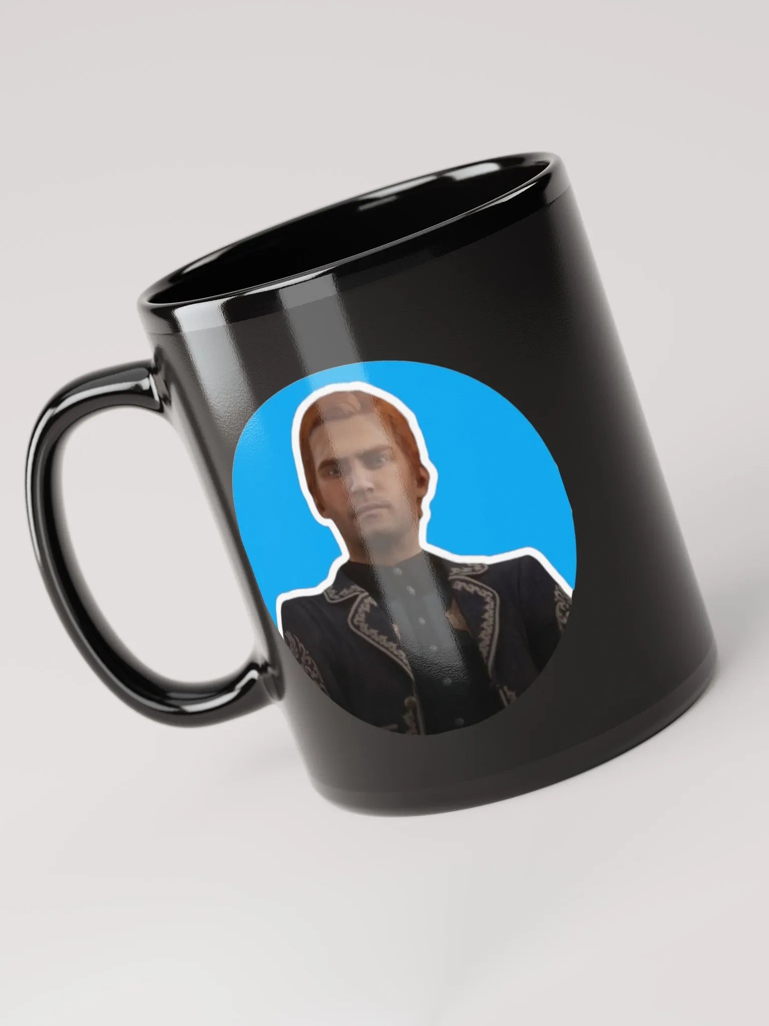 Lachmann Black Glossy Mug product image (5)
