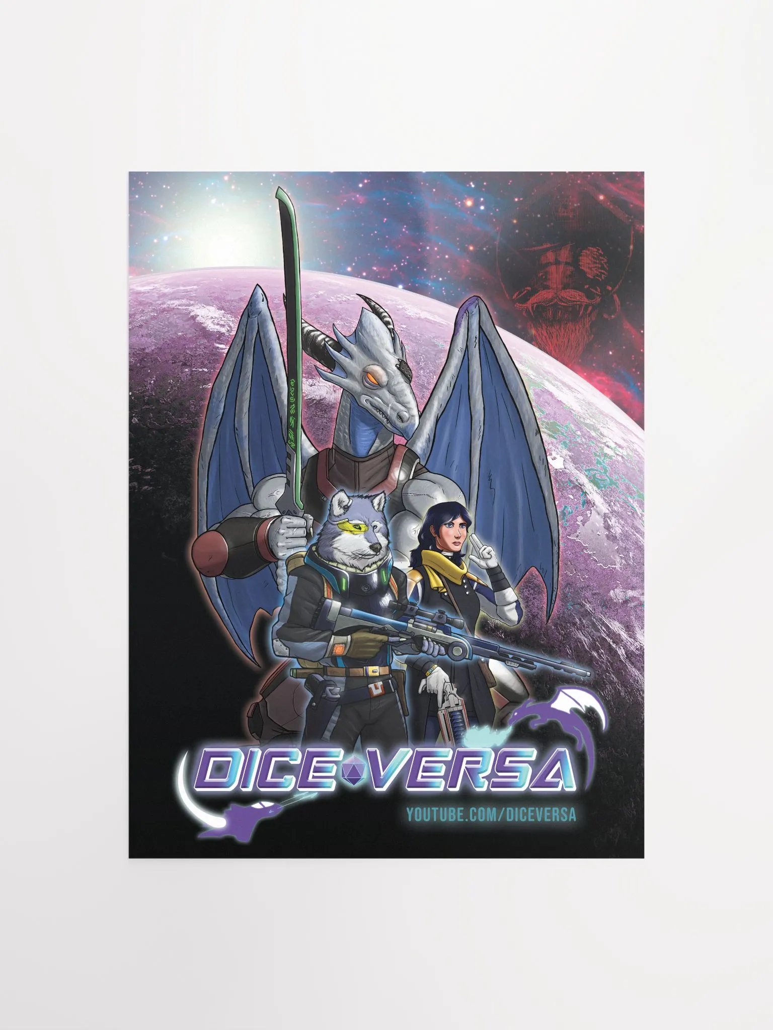 Against the Aeon Throne Player Character Poster product image (1)