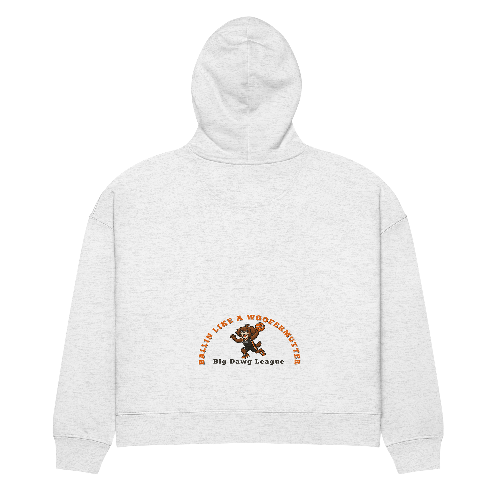Women's Organic Hoodie Shih-Tzu Ballin Like A WooferMutter product image (4)