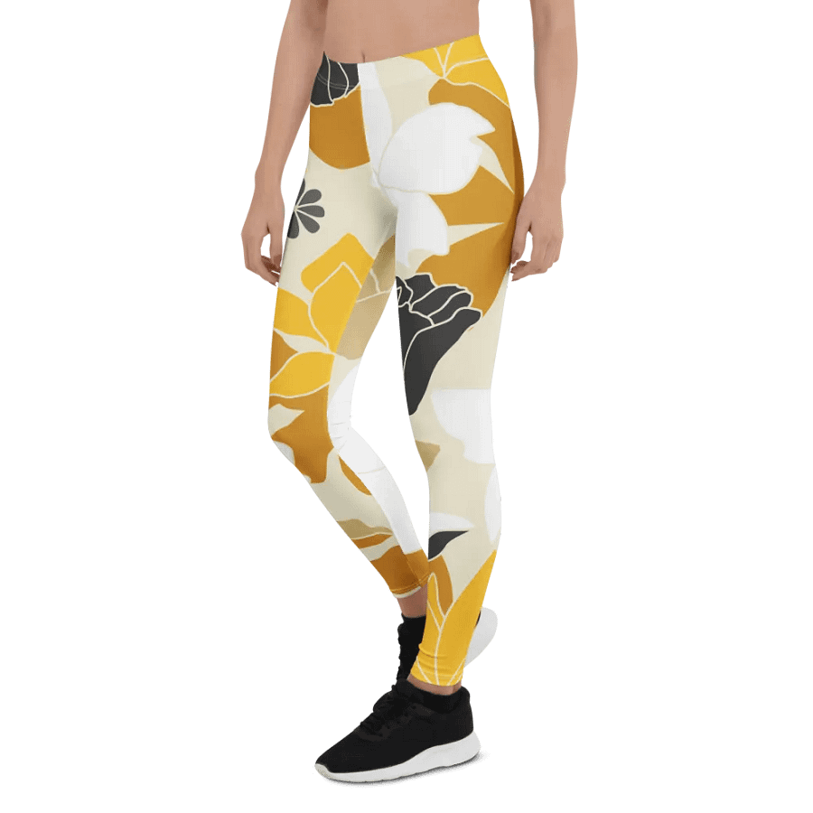 Sunflower Dreams All-Over Leggings product image (4)