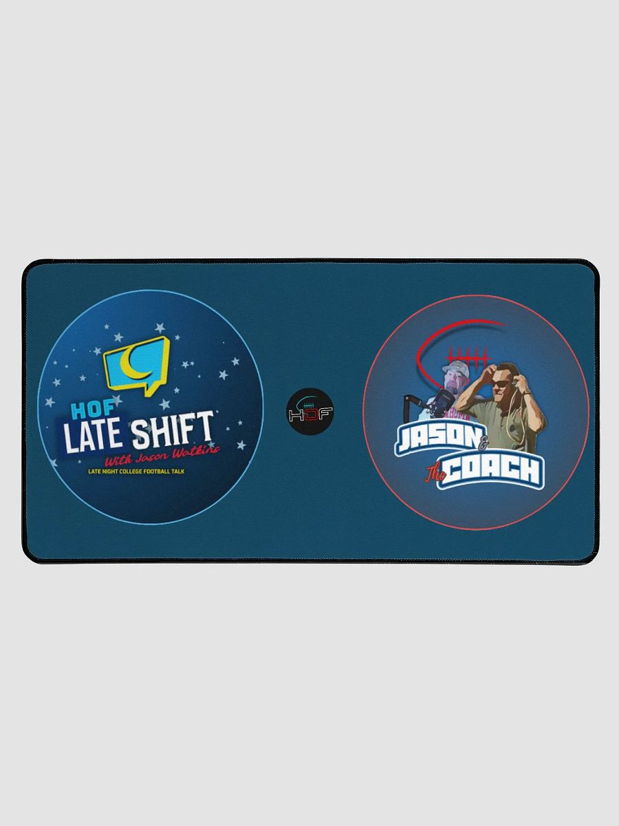 HOF College Football Show Logos Desk Mat product image (1)