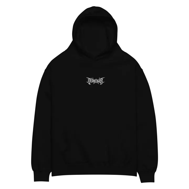 DEMONIX Embroidered Logo Hoodie product image (2)