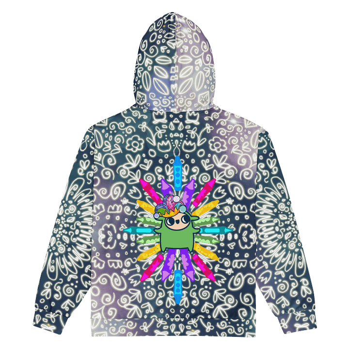 Twundsie Trading Card Zip Up product image (2)