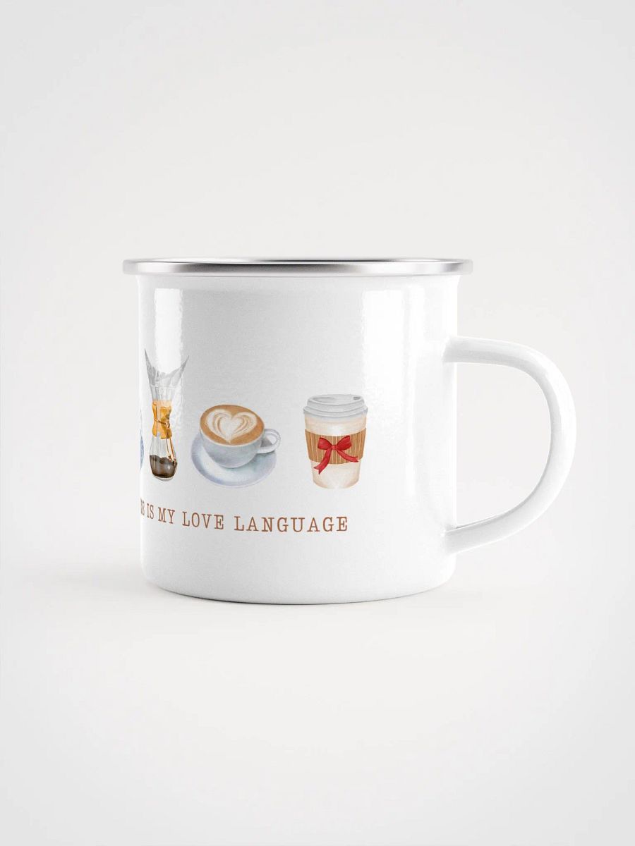 Coffee Is My Love Language Mug product image (1)