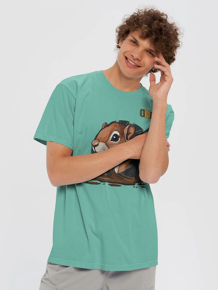 The Stash-N-Dash (Squirrel) - Comfort Colors Garment-Dyed Heavyweight T-Shirt product image (57)