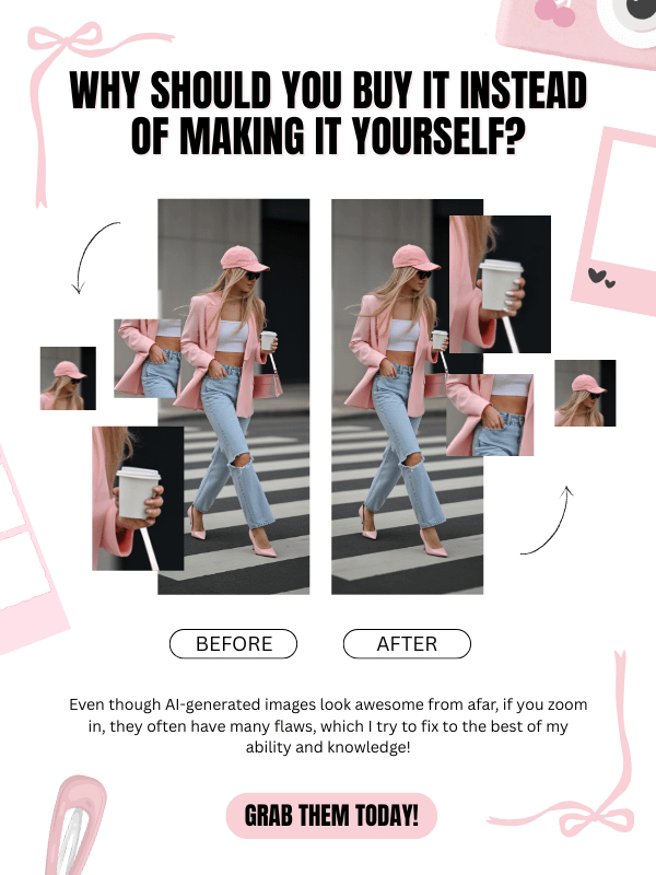 MRR & PLR Pink Aesthetic Stock Photos product image (4)