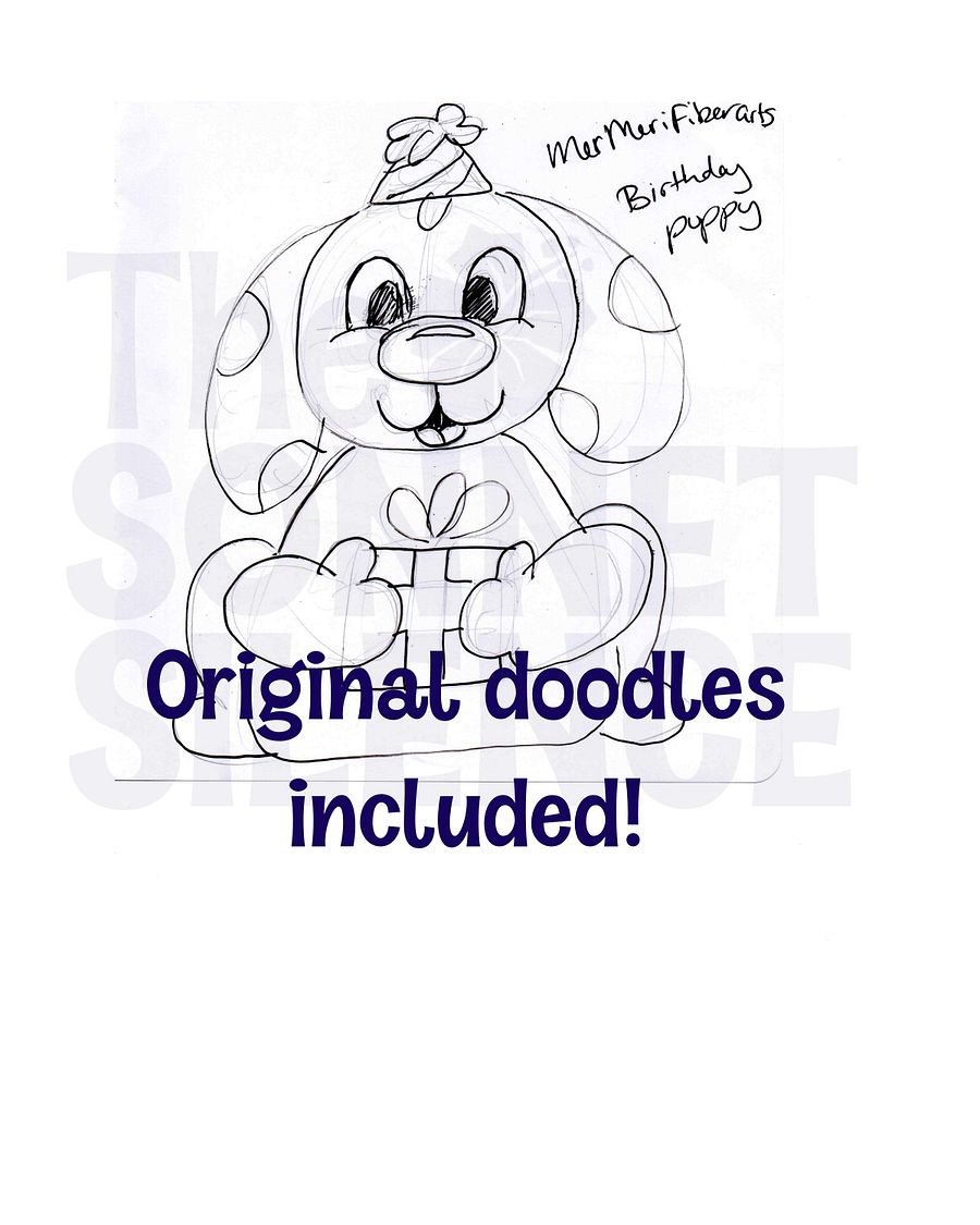 Draw Me A Doodle Vol 1 DIGITAL DOWNLOAD product image (4)