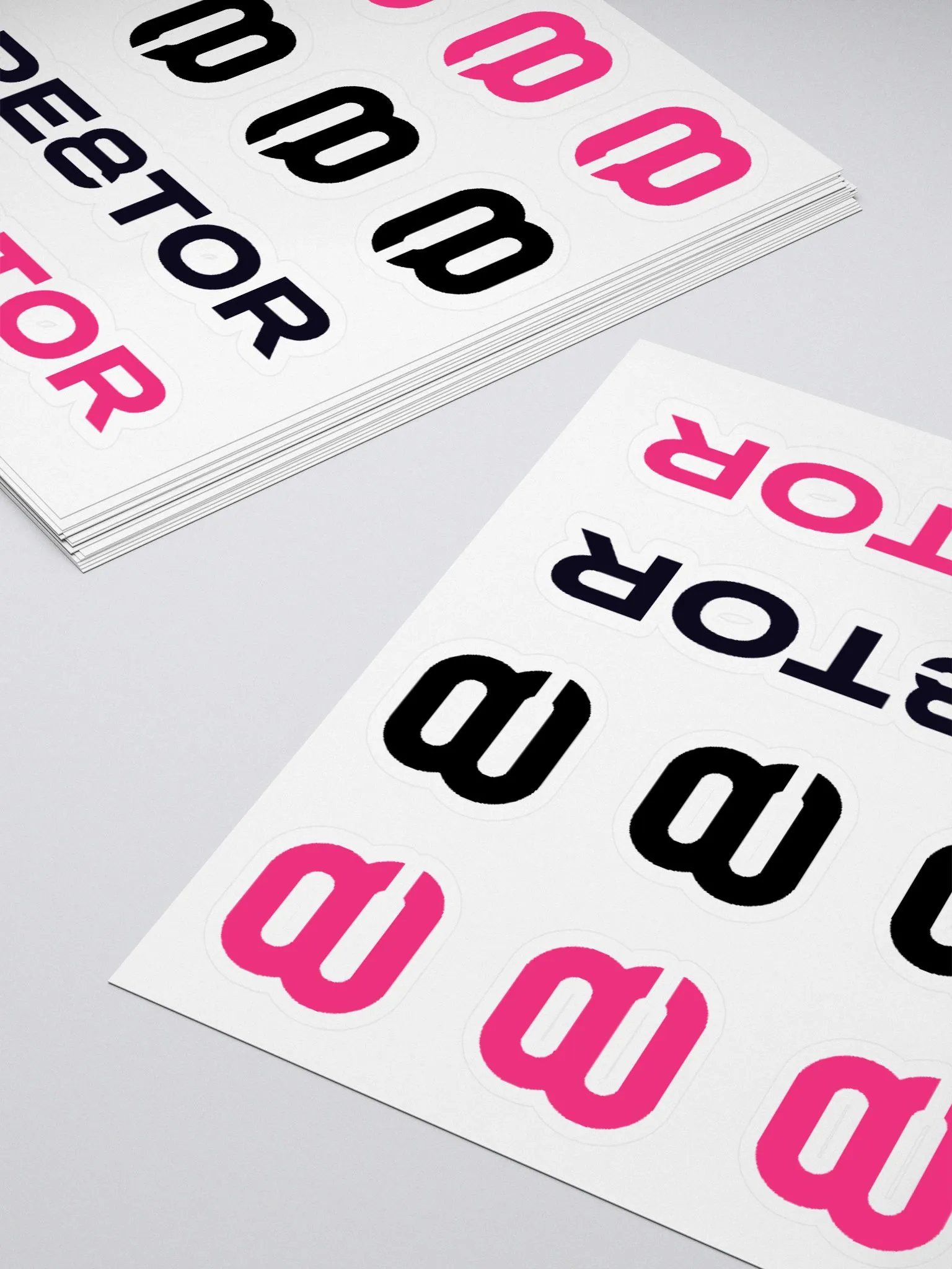 Cre8tor - Dual Logo Stickers product image (4)