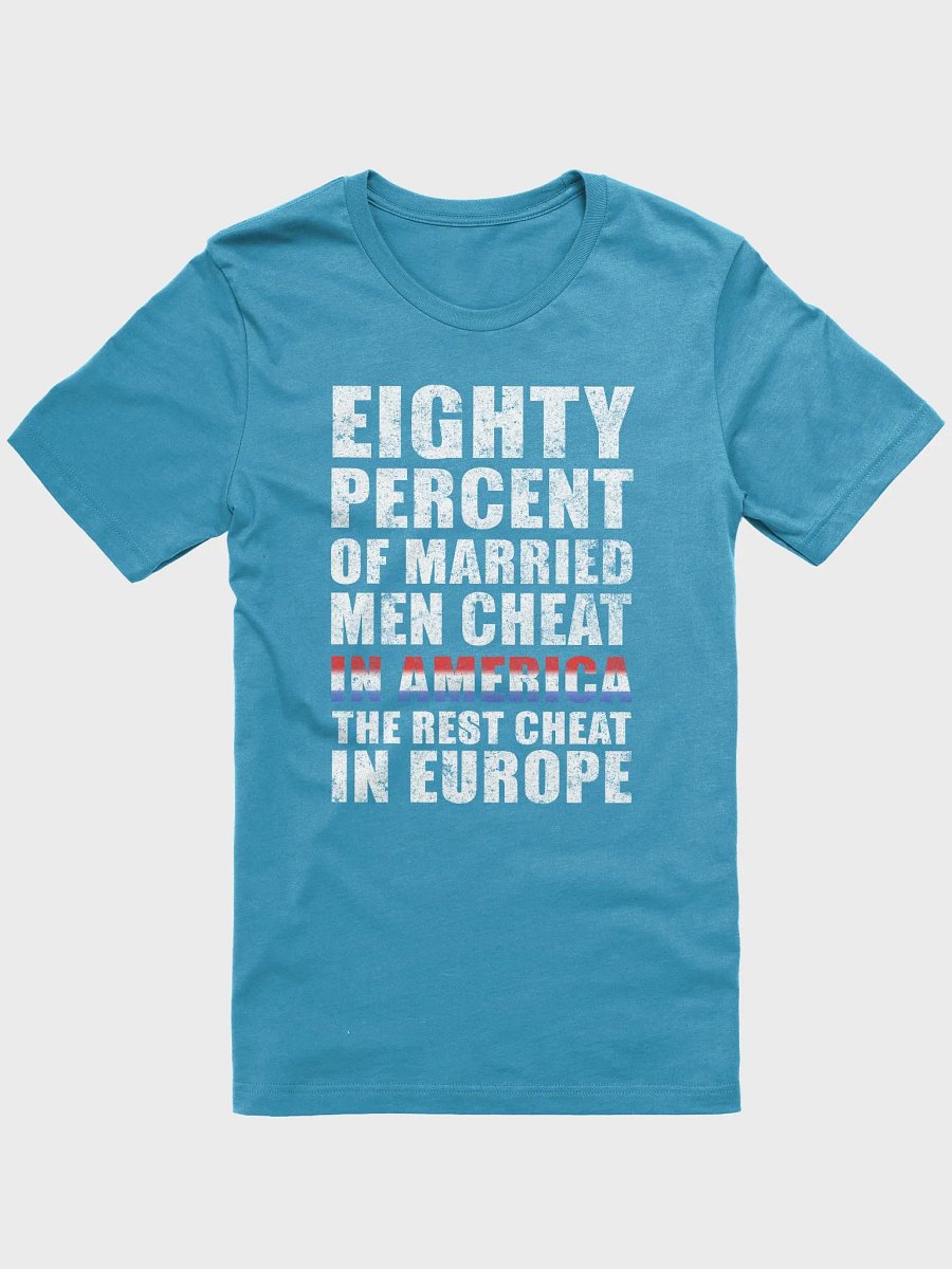 Cheating Statistics: Global Edition Tee product image (1)