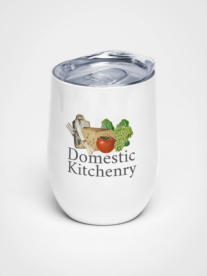DK Logo Wine Tumbler product image (1)